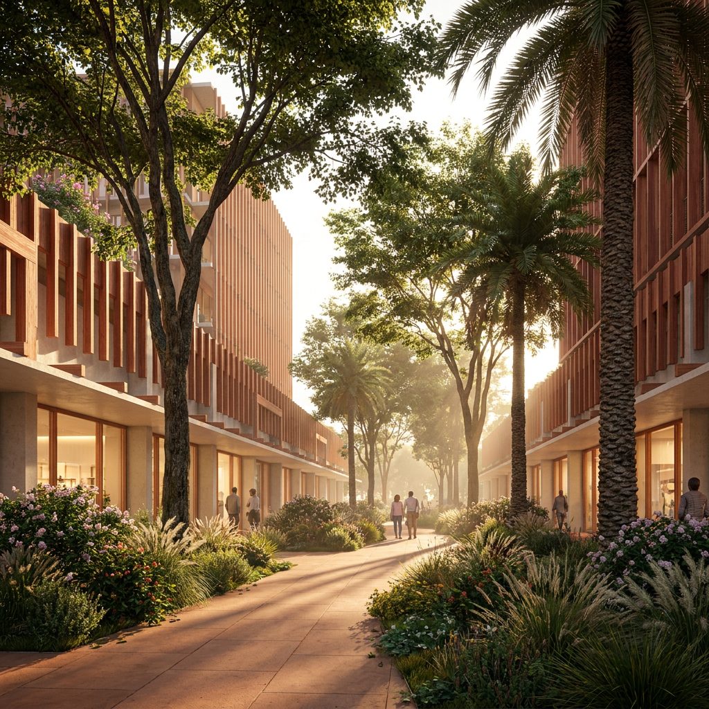 Innovation Living Campus — interior living / dining view