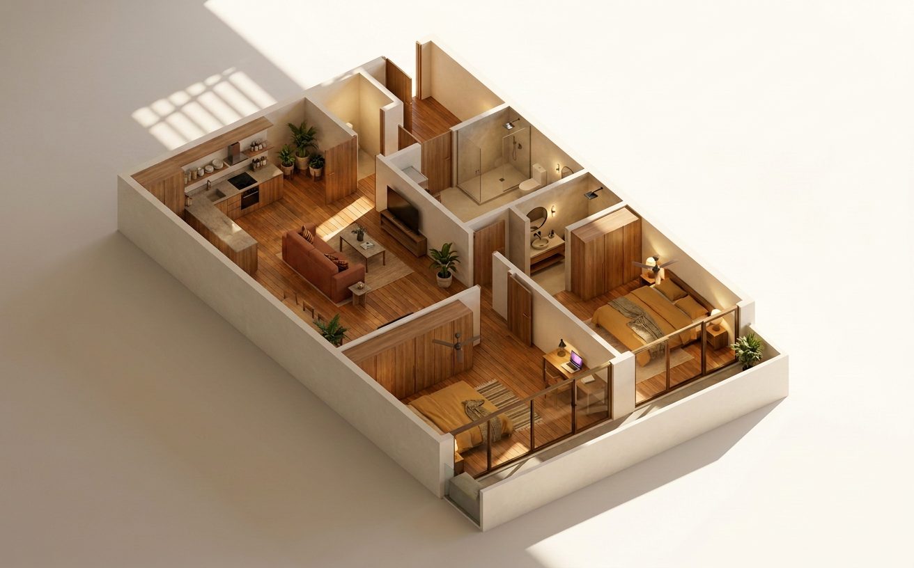 Innovation Living Campus — street level view
